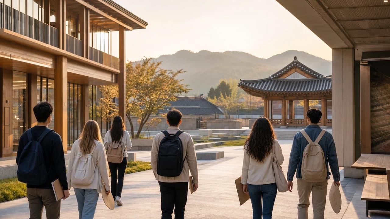 285 Young Overseas Koreans From 55 Countries Meet Their Roots in Korea
