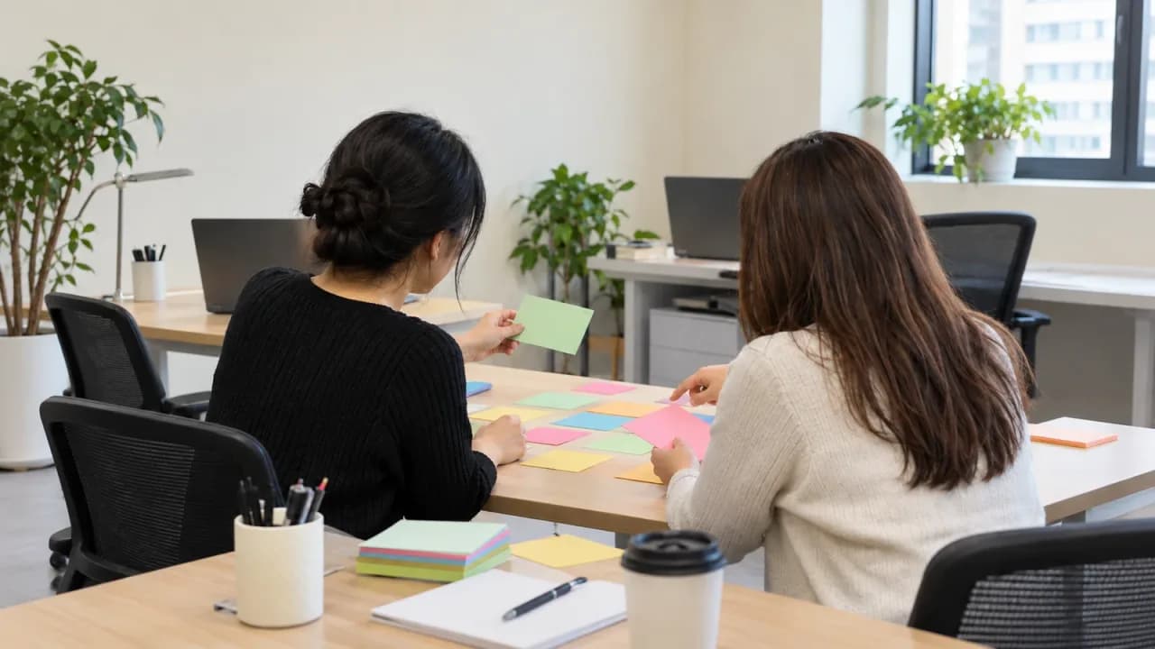 외국인 주민 지원 프로그램을 기획하는 지역센터 실무자들의 맥락 이미지
