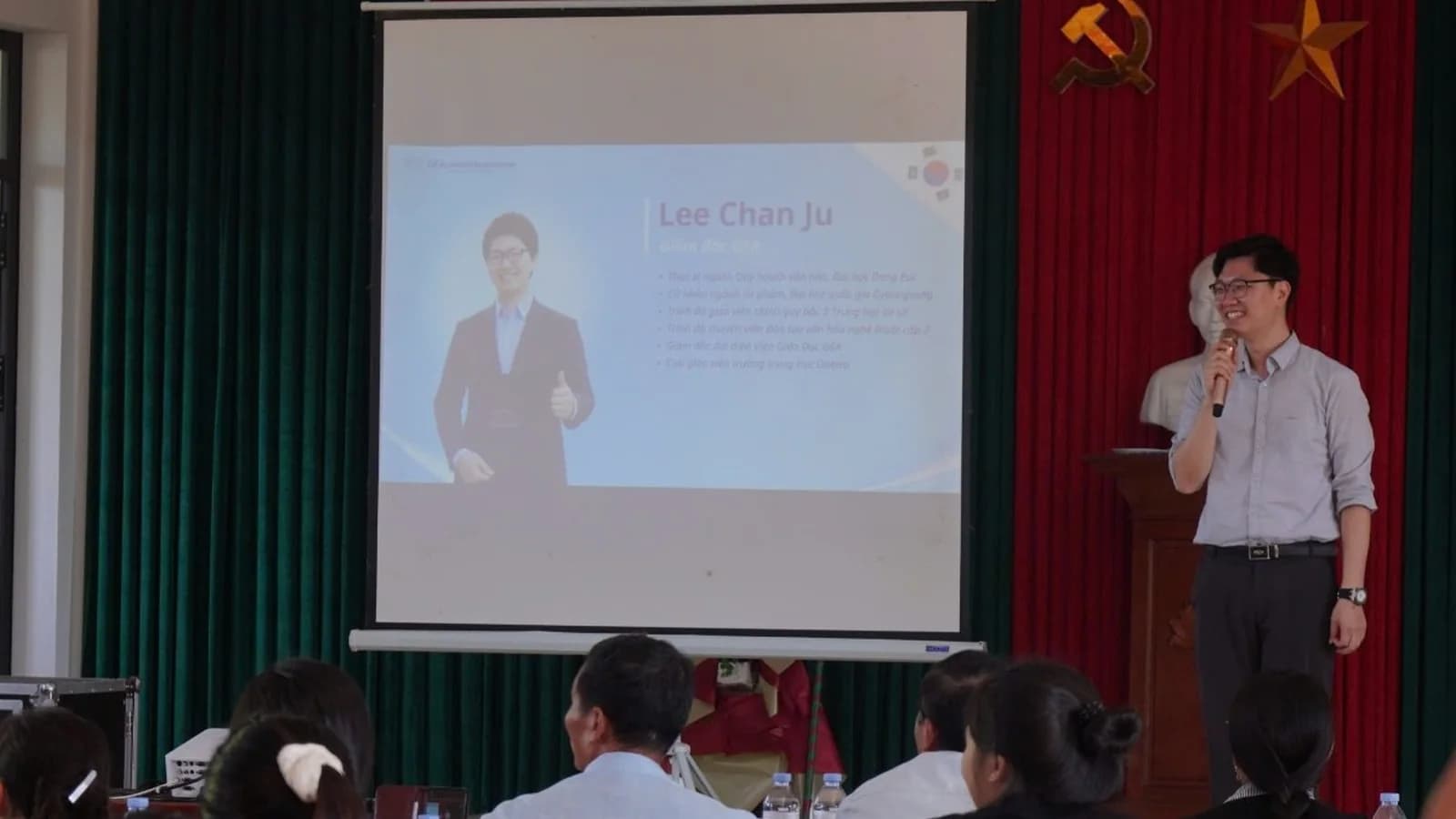 Du Học Hàn Quốc GEA Holds Study in Korea Seminars in Vietnam