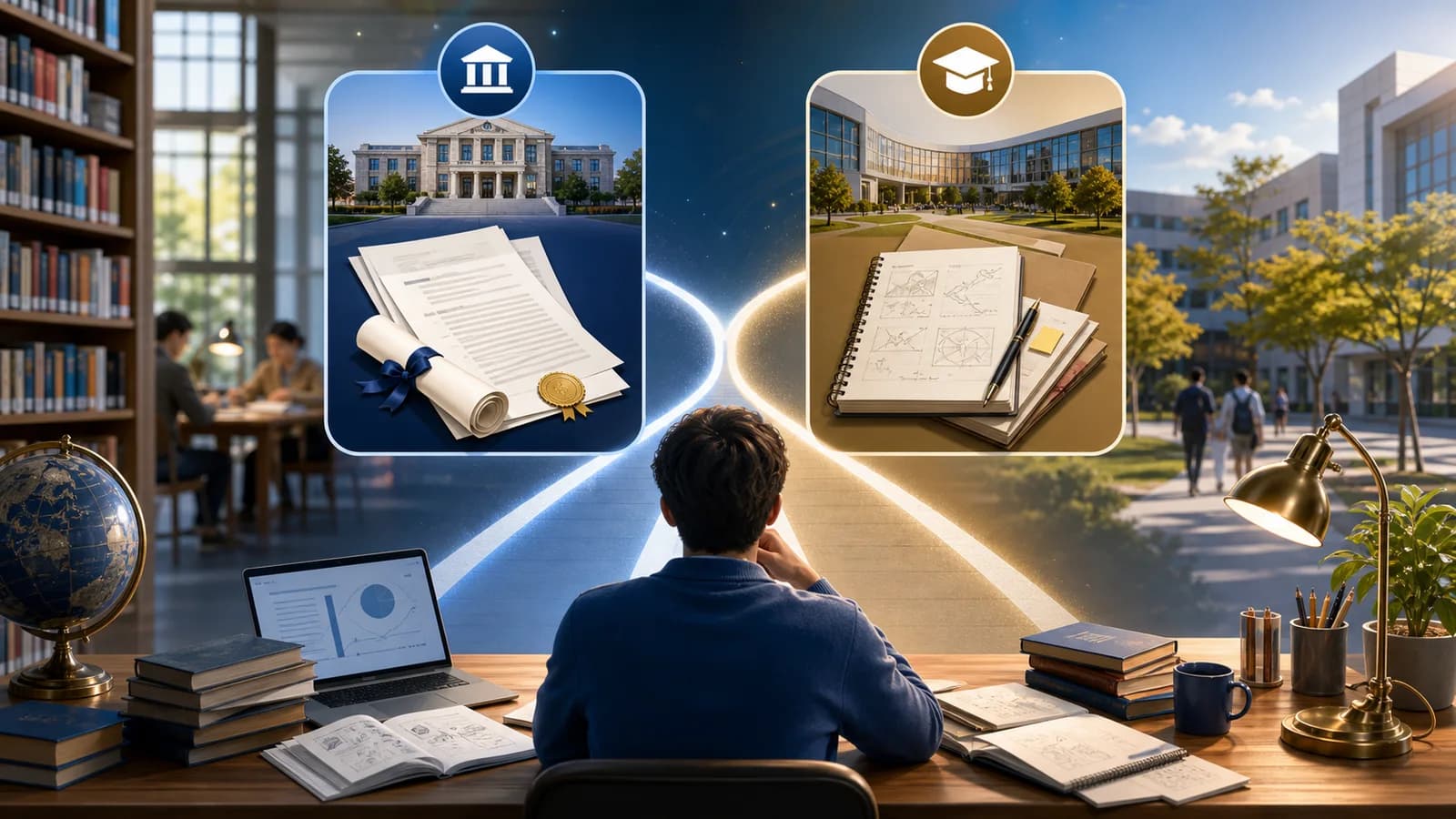 GKS 2026 Graduate School Scholarships: What Is the Difference Between the Embassy Track and the University Track?