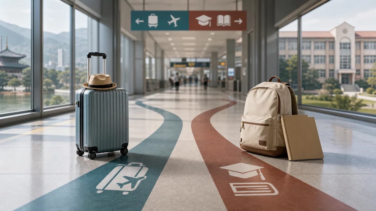 Indonesia’s first visa-free group tourist entry: how tourist entry differs from a Korea student visa