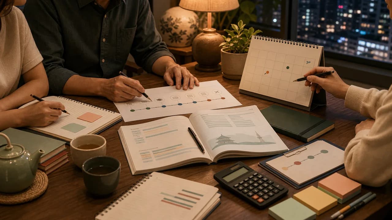 March 2027 Korea study preparation table for Vietnamese students: TOPIK, costs, and scholarships