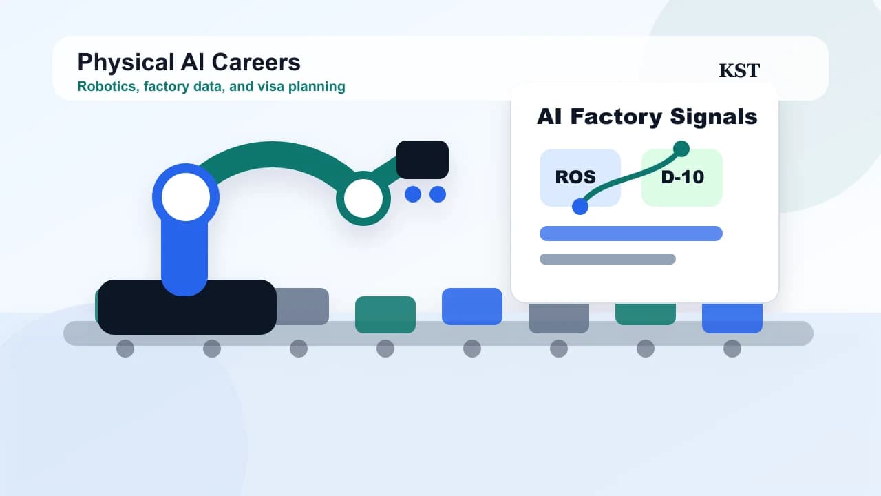 Physical AI and Robotics Jobs in Korea: Major and Salary Signals for Indian Students