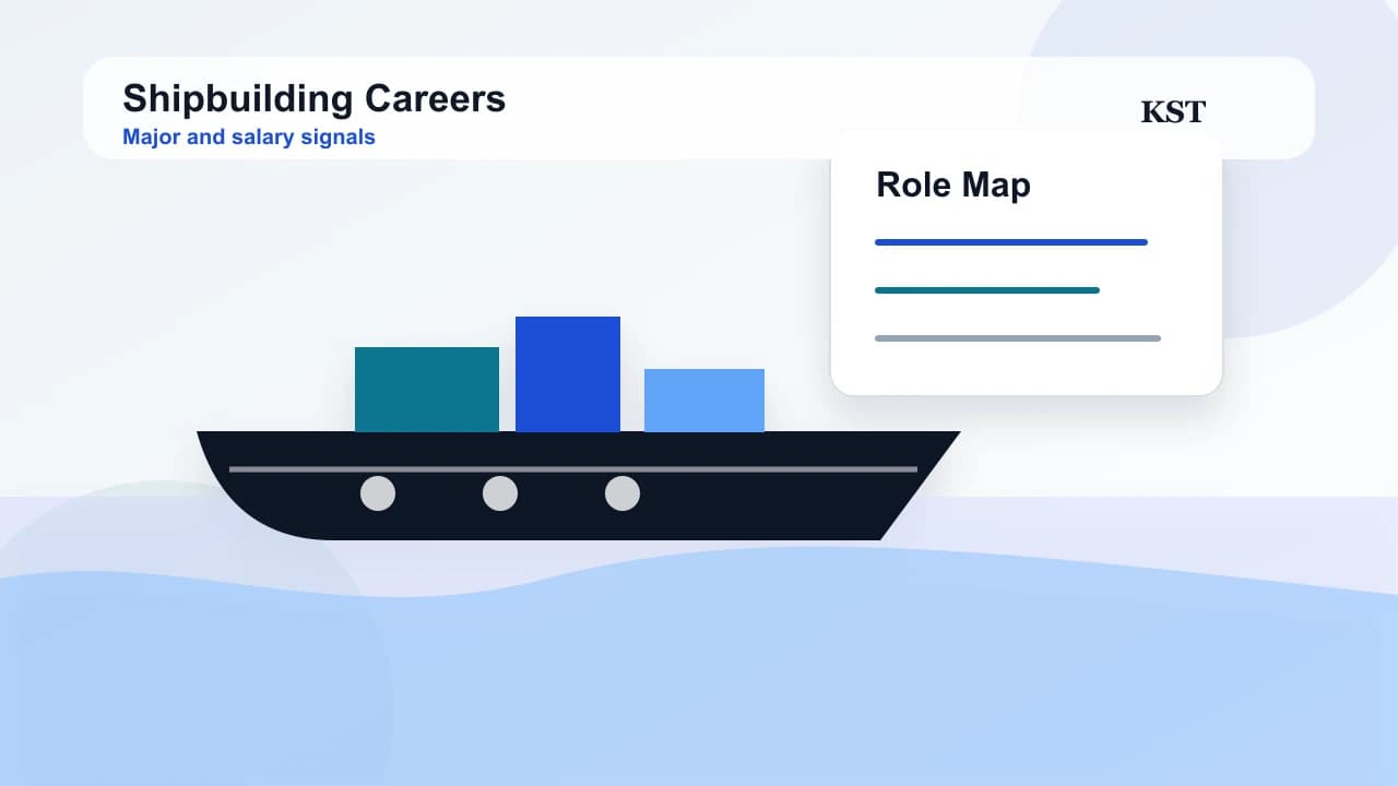 Korea shipbuilding and marine engineering careers: salary signals and major roadmap for Indian students