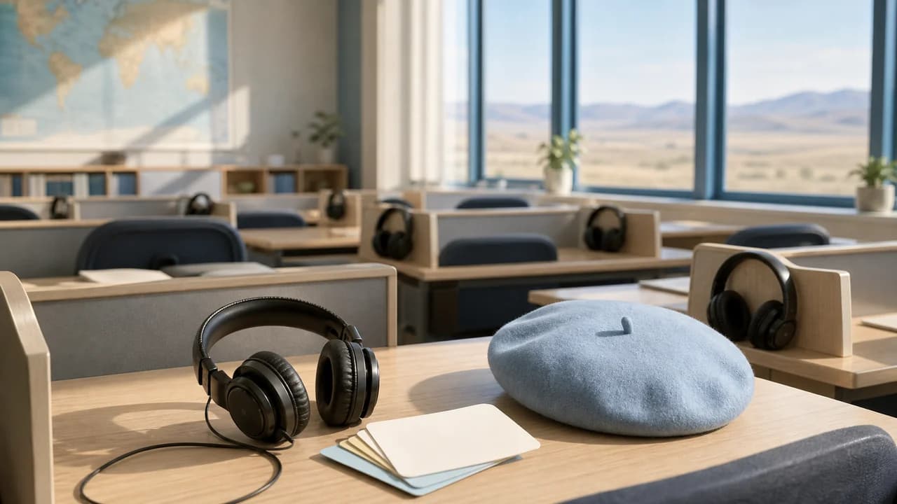 Kazakhstan Peacekeeping Center Opens Its First Korean Course, Building a Bridge for Peace