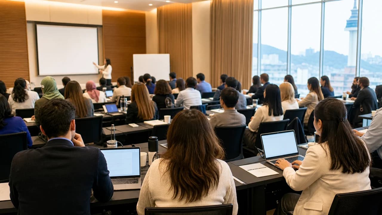About 550 Korean-Language Educators from Around the World Gather in Seoul