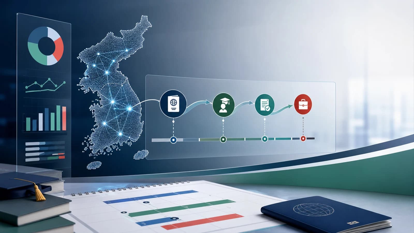 Korea's visa issuance-scale rule: what D-2 and D-4 students should watch
