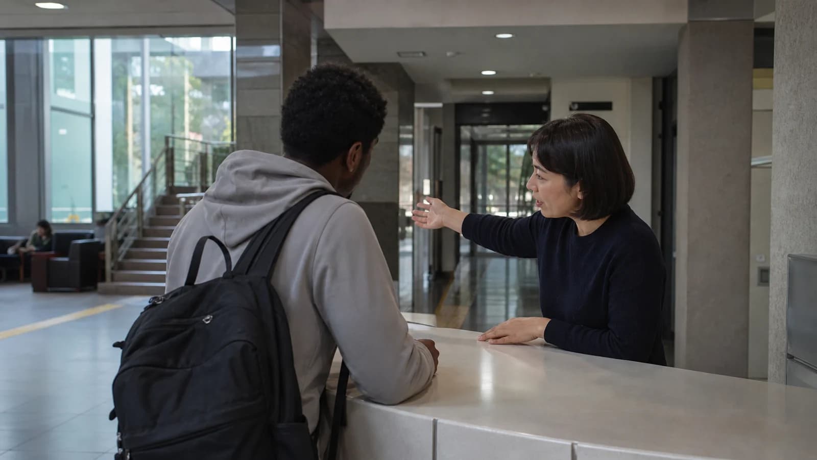Visa, jobs and healthcare help in one place: how Busan's international-student support network changed