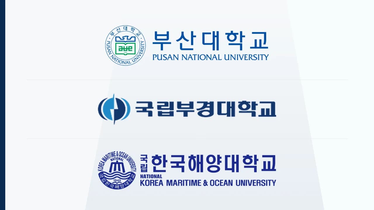 Três importantes universidades nacionais de Busan: comparação de mensalidades, residências e estudantes internacionais
