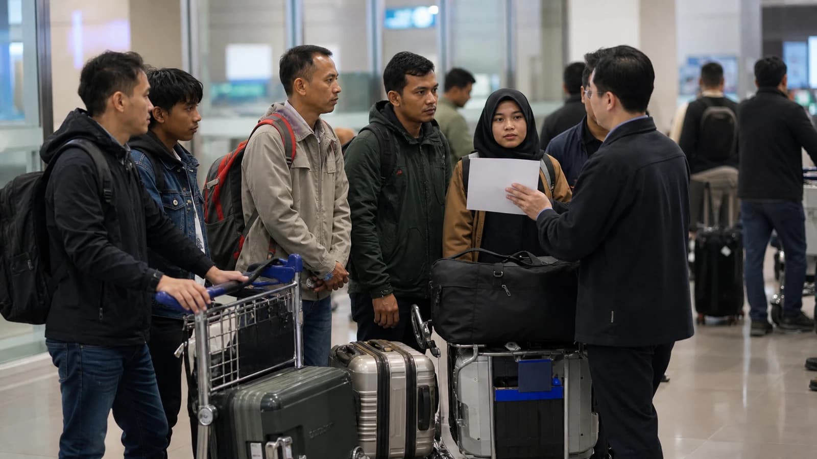 Pre- and Post-Entry Customs and Drug-Crime Prevention Training Planned for E-9 Foreign Workers