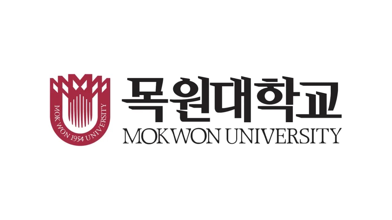 목원대학교 공식 교표와 국문·영문 이름을 그대로 배치한 이미지