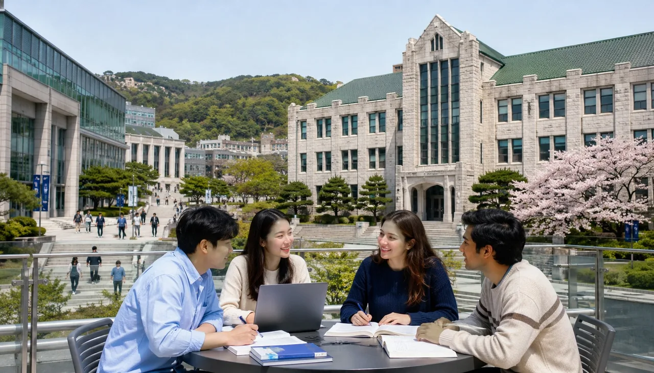 한양대학교 유학생 지원 절차 요약