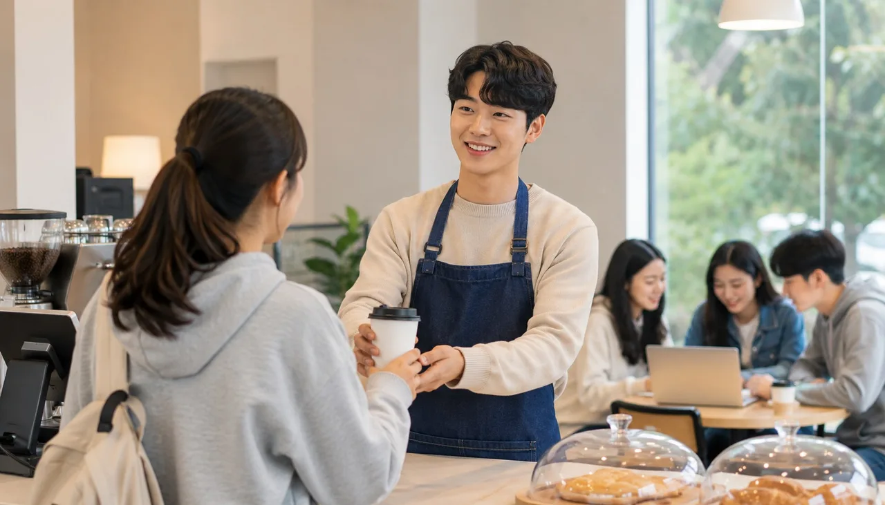 한국 유학 중 아르바이트를 할 수 있나요?